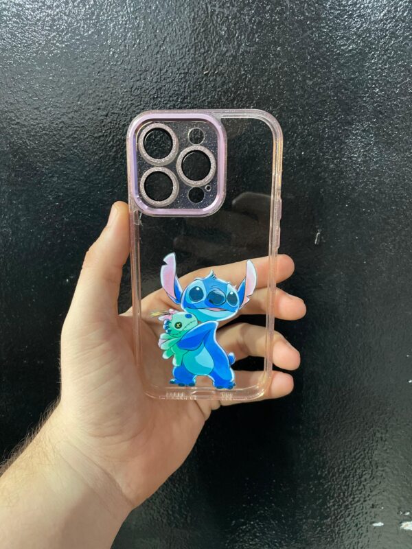 CAPINHA DE CELULAR IPHONE 14 PRO STITCH