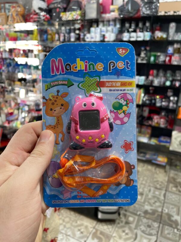 BICHINHO VIRTUAL TAMAGOCHI ROSA