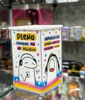 PORTA CANETAS FLORK