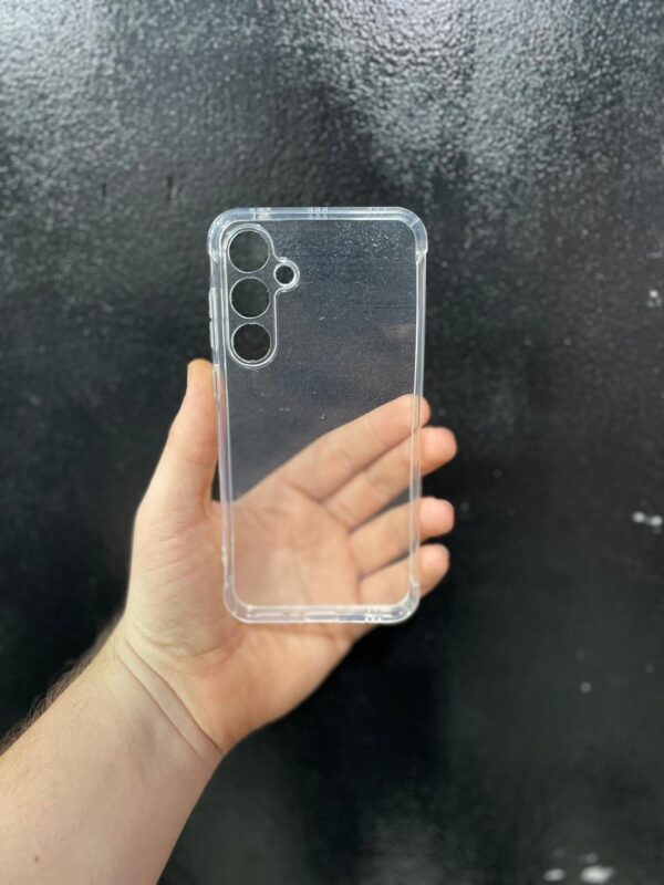 CAPINHA DE CELULAR A35 CASE TRANSPARENTE