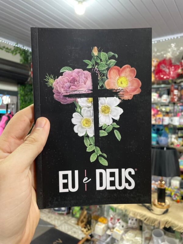 DEVOCIONAL EU & DEUS CAPA PRETO
