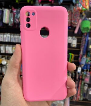 CAPINHA DE CELULAR A11 / M11 CASE ROSA