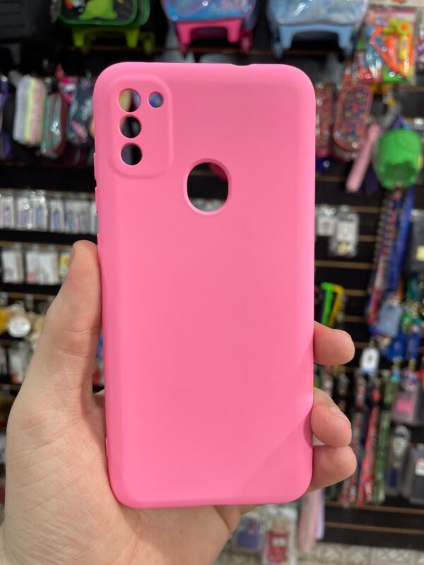 CAPINHA DE CELULAR A11 / M11 CASE ROSA