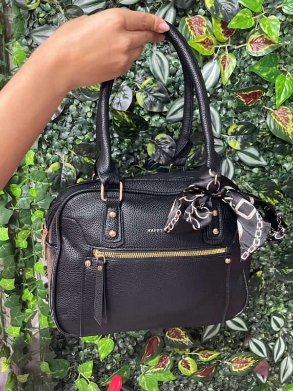 BOLSA FEMININA PRETO HAPPY VALLEY