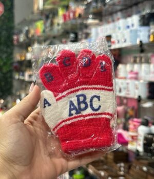 LUVA INFANTIL P VERMELHO