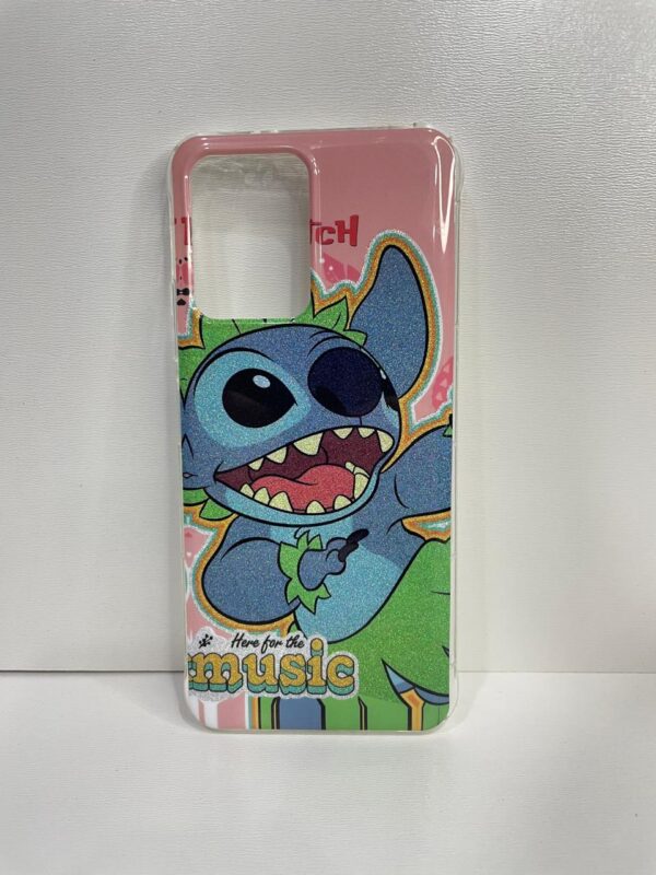 CAPINHA DE CELULAR NOTE 12 5G / POCO X5 CASE TRANSPARENTE STITCH