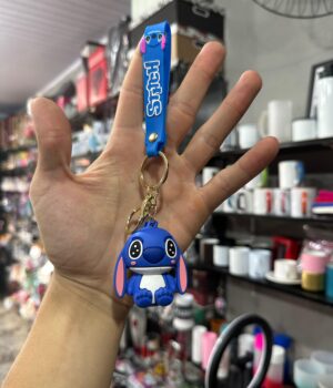 CHAVEIRO STITCH TRISTE