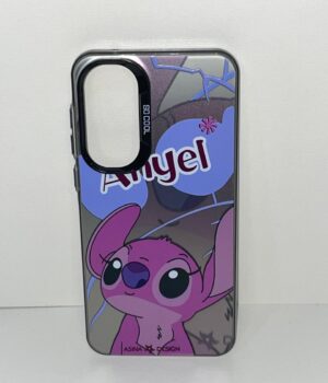 CAPINHA DE CELULAR A55 5G CASE PRETO ANGEL