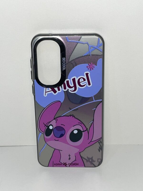 CAPINHA DE CELULAR A55 5G CASE PRETO ANGEL