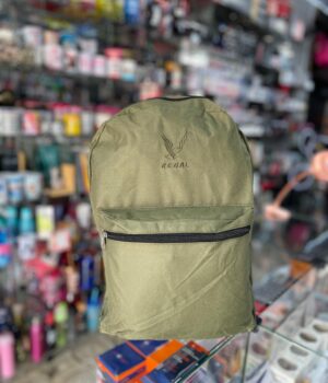 MOCHILA VERDE MILITAR REGAL