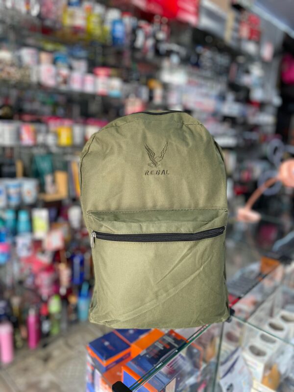 MOCHILA VERDE MILITAR REGAL