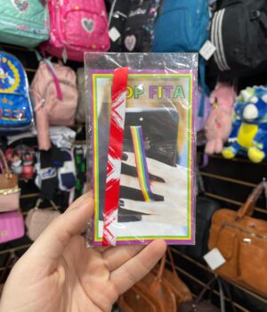 FITA PARA CAPINHA VERMELHA