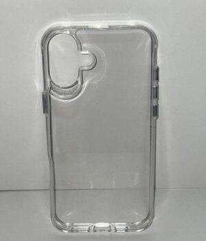 CAPINHA DE CELULAR IPHONE 16 PLUS TRANSPARENTE