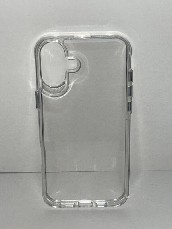 CAPINHA DE CELULAR IPHONE 16 PLUS TRANSPARENTE