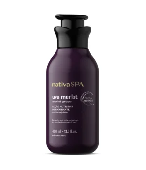 LOÇÃO NUTRITIVA DESOD NATIVA SPA UVA MERLOT 400ML