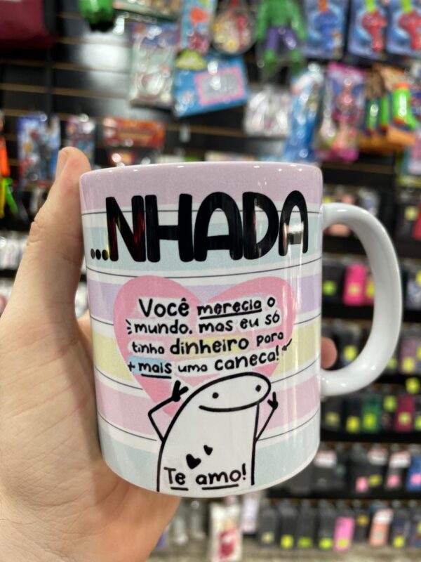 CANECA PORCELANA CUNHADA - Imagem 3
