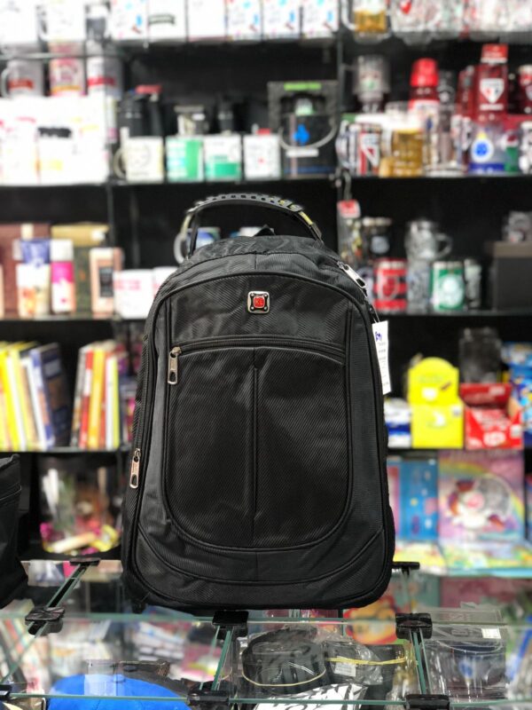 MOCHILA PRETO KL