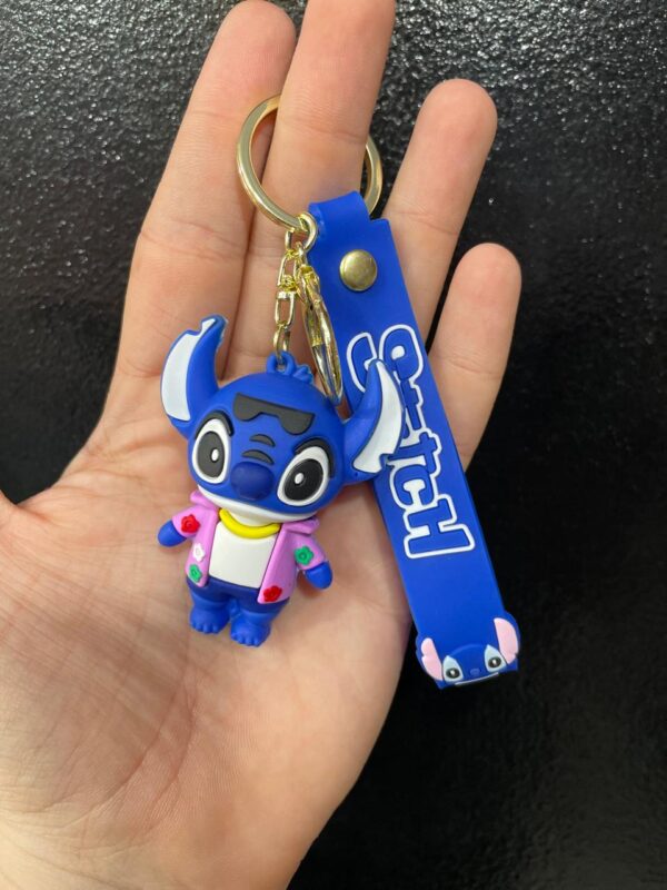 CHAVEIRO STITCH PRAIA