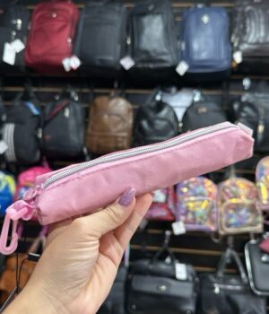 ESTOJO 1 ZÍPER ROSA