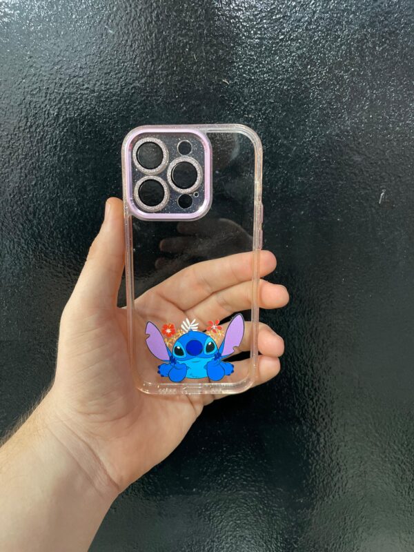 CAPINHA DE CELULAR IPHONE 14 PRO STITCH