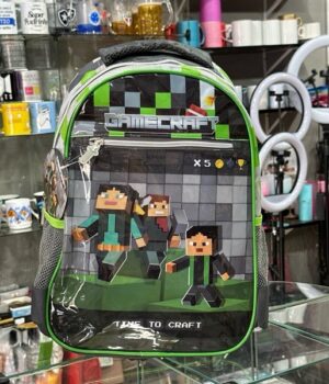 MOCHILA COSTAS GAMECRAFT