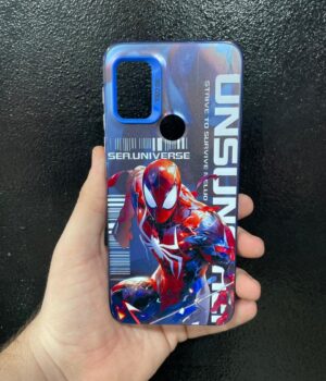 CAPINHA DE CELULAR MOTO G10 / G20 / G30 CASE AZUL VENOM