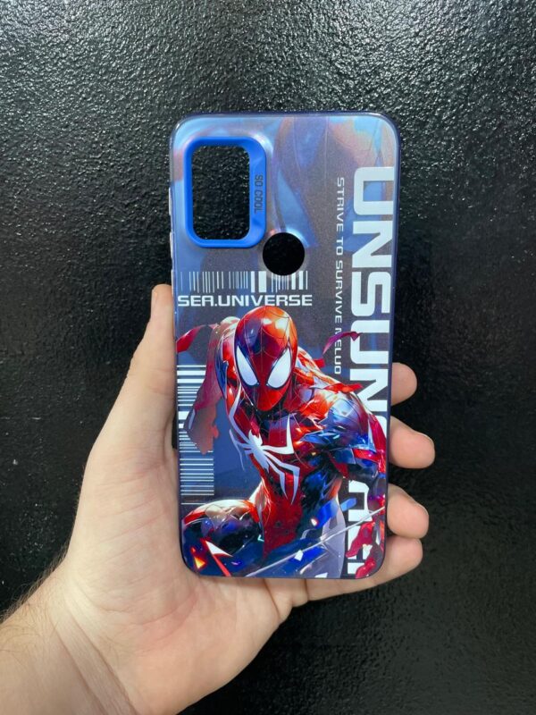 CAPINHA DE CELULAR MOTO G10 / G20 / G30 CASE AZUL VENOM