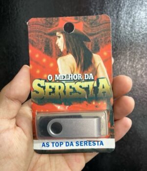 PENDRIVE GRAVADO SERESTA