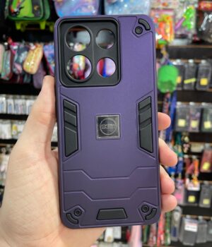 CAPINHA DE CELULAR NOTE 13 4G CASE ROXO REFORÇADO