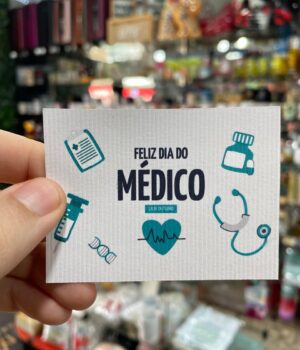 CARTÃO FELIZ DIA DO MÉDICO