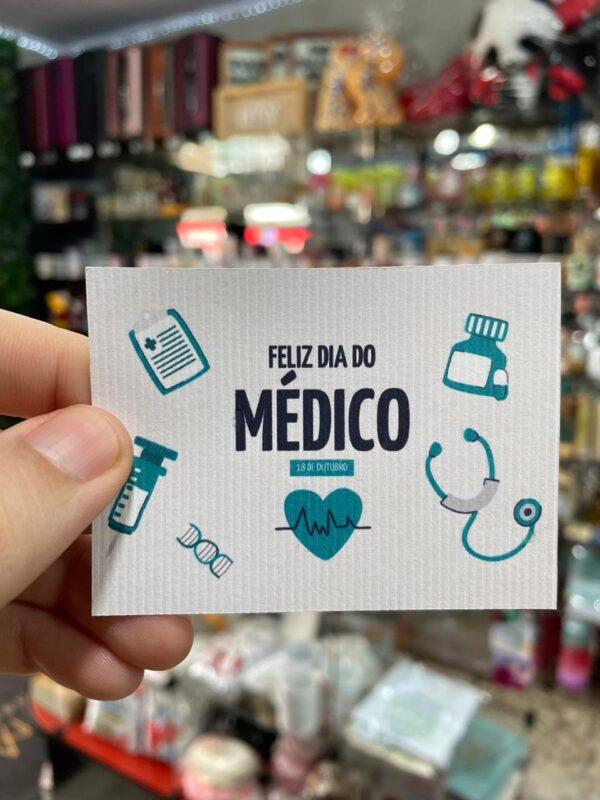 CARTÃO FELIZ DIA DO MÉDICO