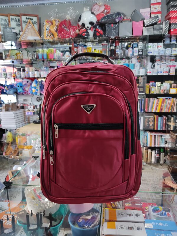 MOCHILA VERMELHO RUIGESHI