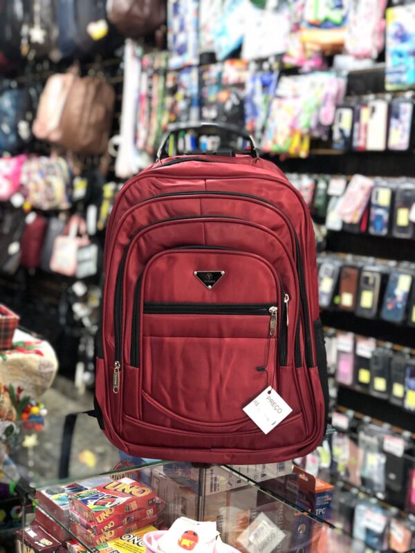 MOCHILA VERMELHA YOYOBEL