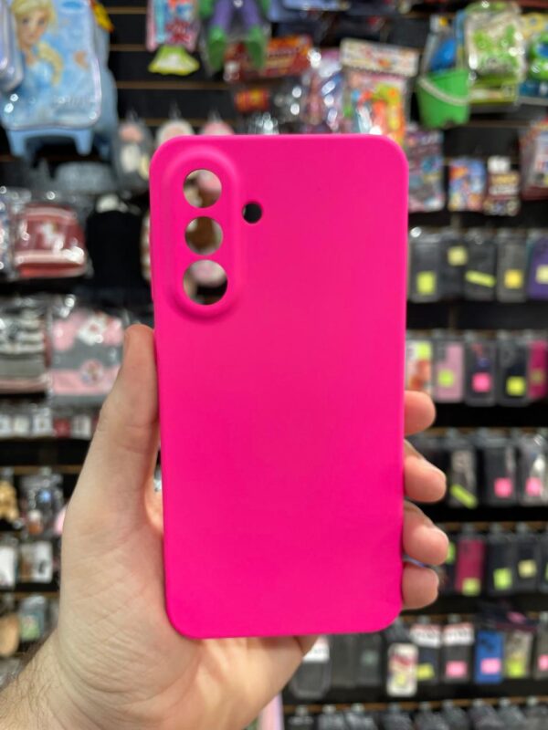 CAPINHA DE CELULAR A36 CASE ROSA