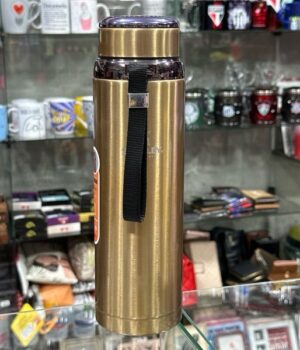 GARRAFA TÉRMICA DOURADO