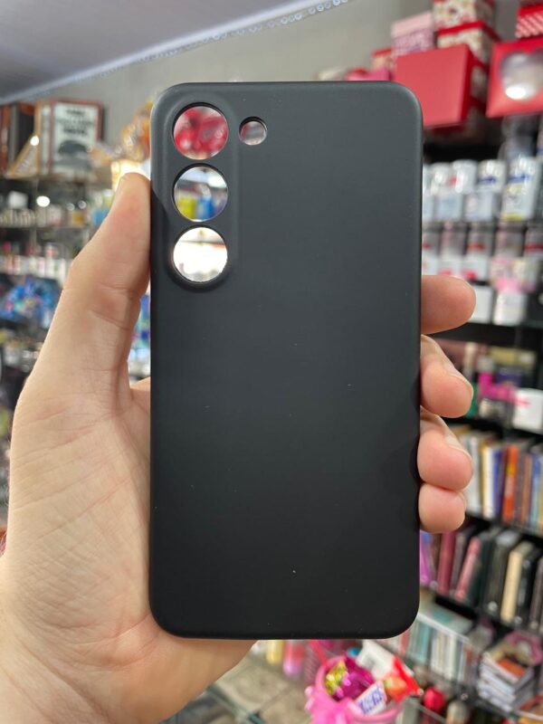 CAPINHA DE CELULAR S23 CASE PRETO