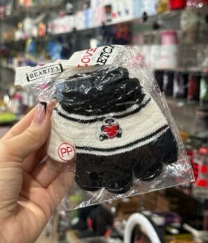 LUVA INFANTIL PP PRETO