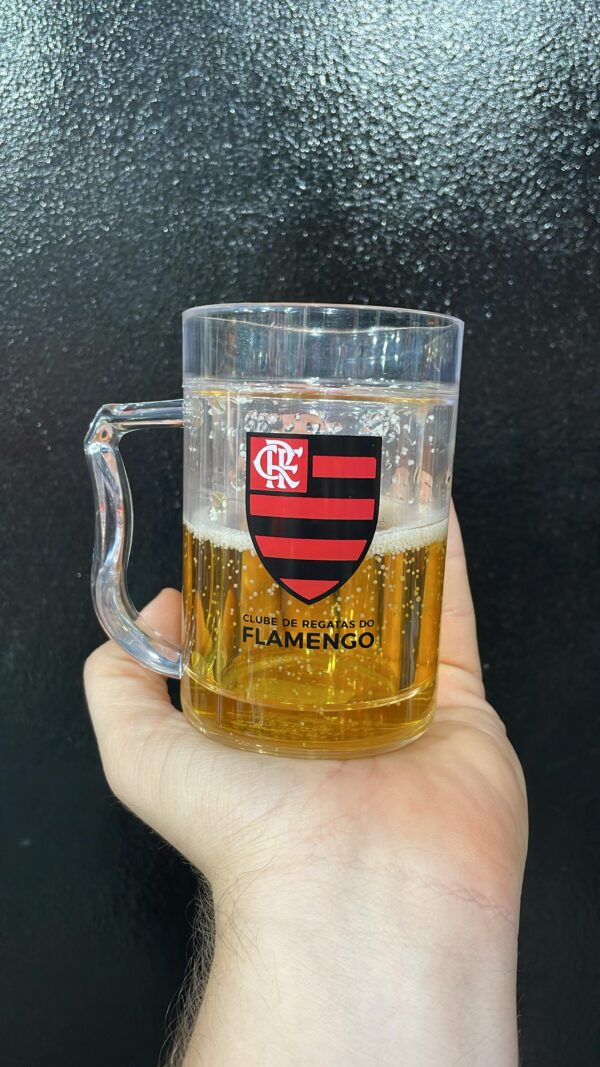 COPO DE GEL CONGELÁVEL | FLAMENGO 200ML