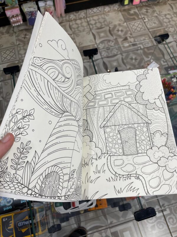LIVRO DE COLORIR VIDA SIMPLES - Imagem 2