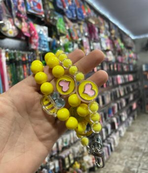 PHONE STRAP AMARELA
