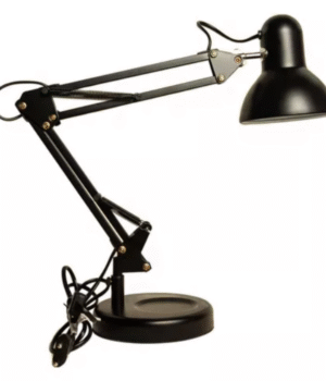 LUMINÁRIA ARTICULADA PRETA - 60cm