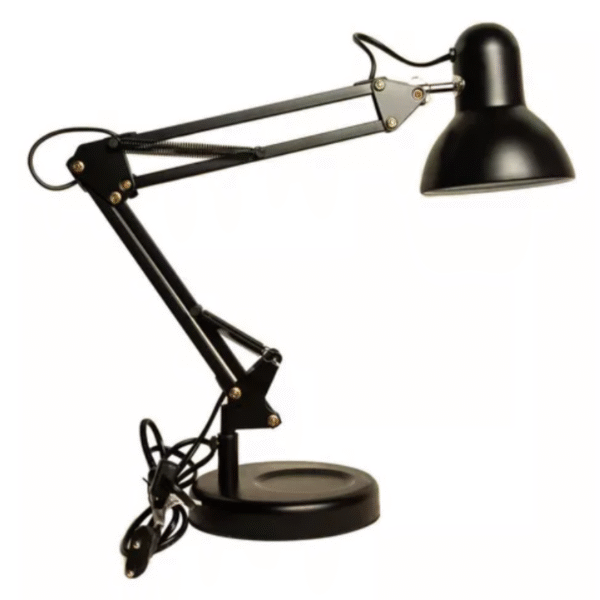 LUMINÁRIA ARTICULADA PRETA - 60cm