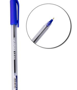 CANETA ESFEROGRÁFICA AZUL YINS PAPER UNIDADE