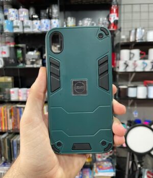 CAPINHA DE CELULAR IPHONE XR CASE VERDE REFORÇADO