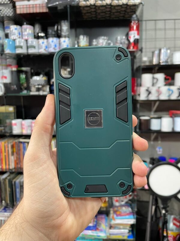 CAPINHA DE CELULAR IPHONE XR CASE VERDE REFORÇADO