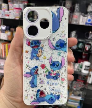 CAPINHA DE CELULAR REDMI 13 4G CASE BRANCA STITCH