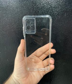 CAPINHA DE CELULAR MOTO G32 SPACE CASE TRANSPARENTE