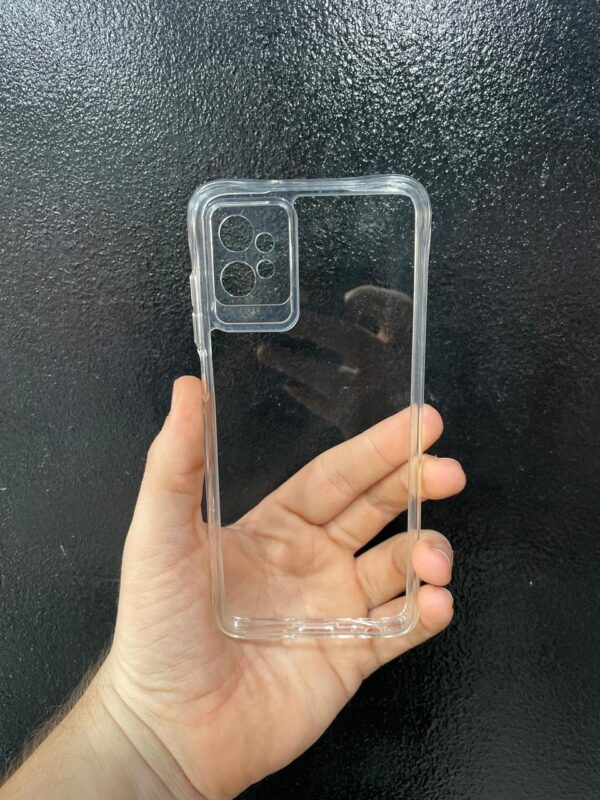 CAPINHA DE CELULAR MOTO G32 SPACE CASE TRANSPARENTE