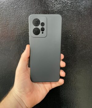 CAPINHA DE CELULAR NOTE 12 4G CASE PRETO