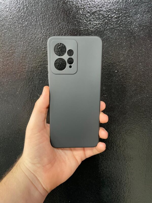 CAPINHA DE CELULAR NOTE 12 4G CASE PRETO